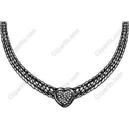 Heart-Shaped Necklace