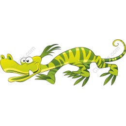 Cartoon Alligator