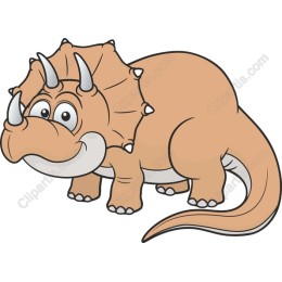 Adorable Triceratops