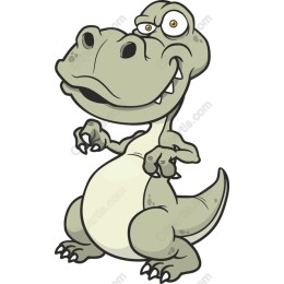 Cartoon T-Rex