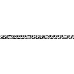 Interwoven Elegance: Black-and-White Pattern
