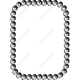 Beaded Frame