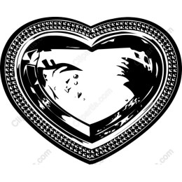 Heart-Shaped Jewel