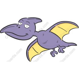 Purple Pterosaur