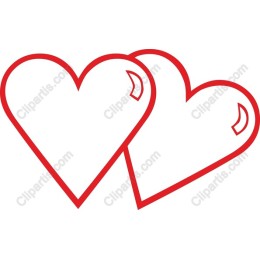 Interlocking Hearts and