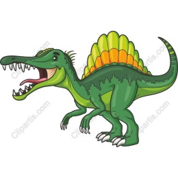 Vibrant Spinosaurus