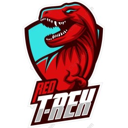 Red T-Rex