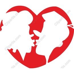 Heart-Shaped Love