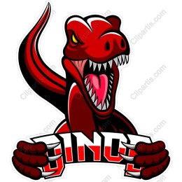 Fierce T-Rex Roar