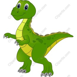 Cartoon Dinosaur