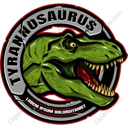 Tyrannosaurus Rex Emblem