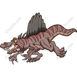 Fierce Prehistoric Dragon