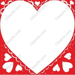 Heart-Shaped Decorative