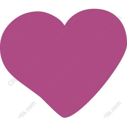 Stylized Pink Heart