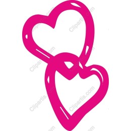 Pink Double Heart