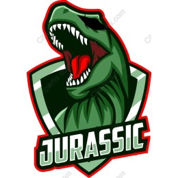 Roaring Jurassic T-Rex