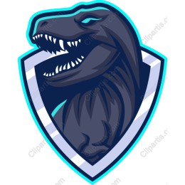 Fierce Dinosaur Shield
