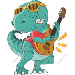 T-Rex Rock Star