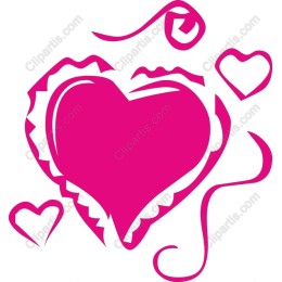 Romantic Pink Heart