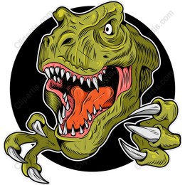 Raging T-Rex