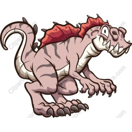Whimsical Dinosaur
