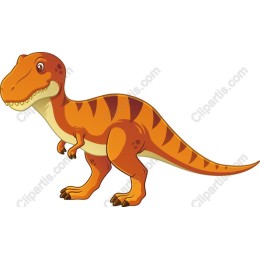 Cartoon Tyrannosaurus Rex