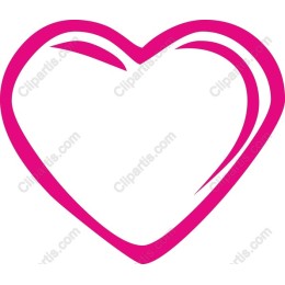 Vibrant Pink Heart