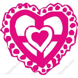 Heart Layered