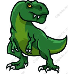 Cartoon T-Rex