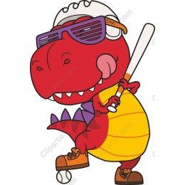 Dino the Baseball Star