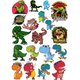 Dinosaur Clipart Set