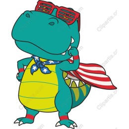 Superhero Dino
