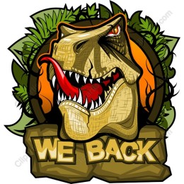 Fierce T-Rex - We Back