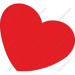 Vibrant Red Heart