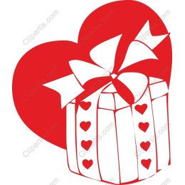 Heartfelt Gift Box with Love Hearts