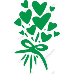 Heart Bouquet