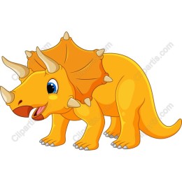 Charming Triceratops