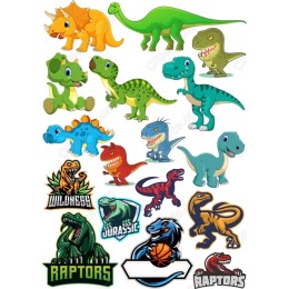 Dinosaur Clipart Extravaganza: Bundle