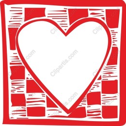 Love Patchwork Heart