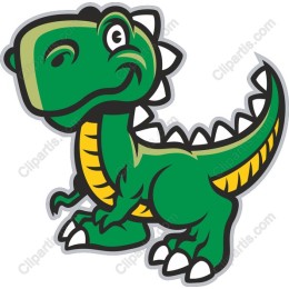 Cartoon T-Rex