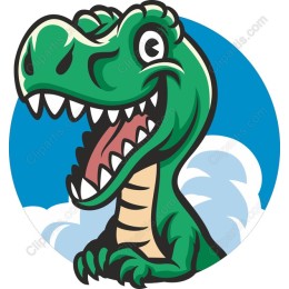 Playful Dinosaur
