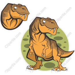 Playful T-Rex