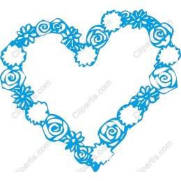 Floral Heart