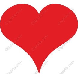 Striking Red Hearts