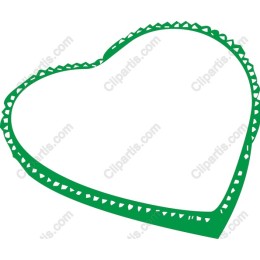 Green Heart Frame