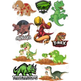 Dinosaur Set - Adorable & Fierce
