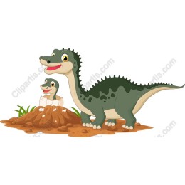 Charming Dinosaur