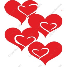 Red Hearts Set