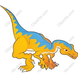 Vibrant Dinosaur