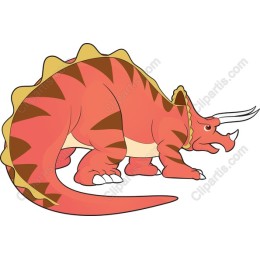 Triceratops - Colorful